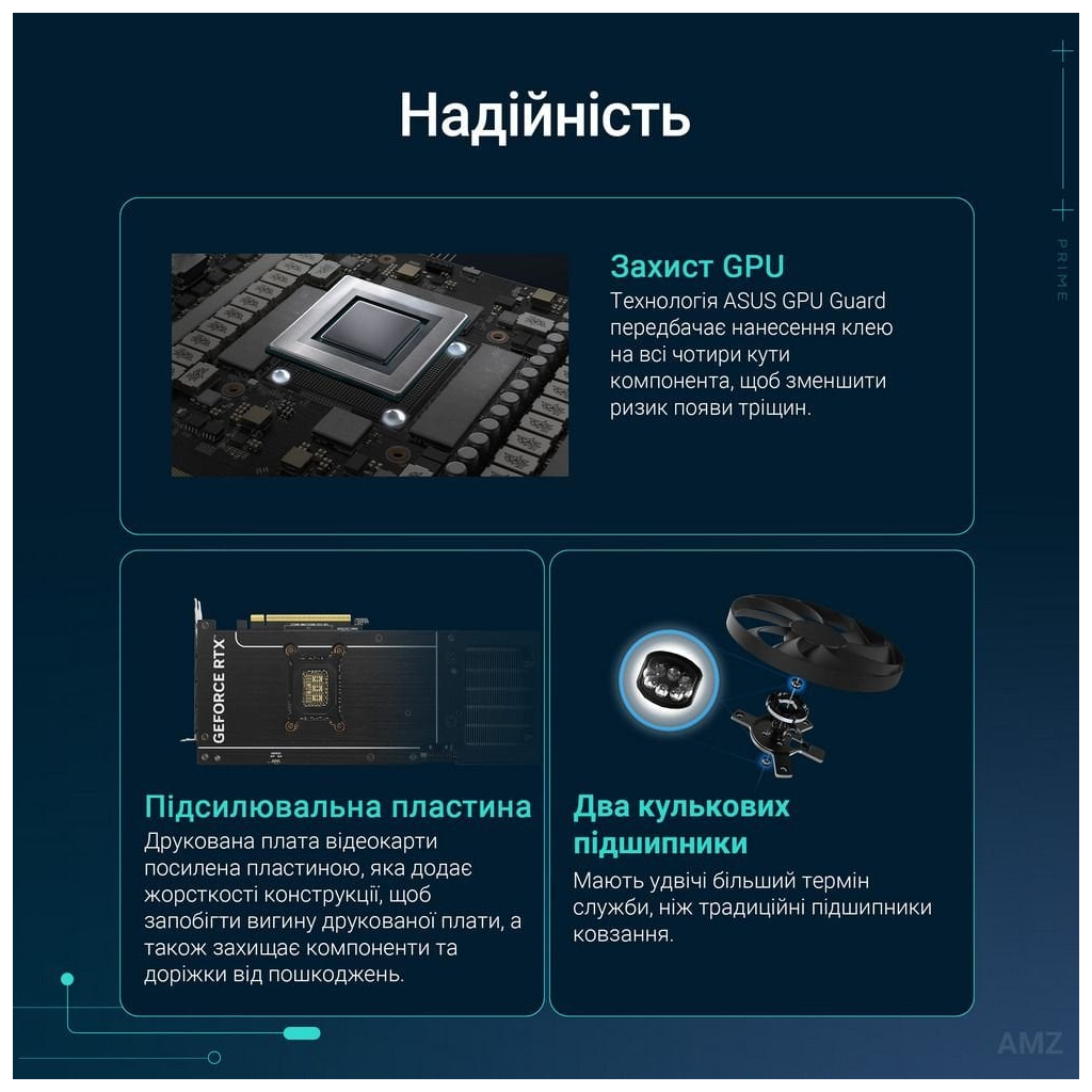 Відеокарта ASUS GeForce RTX5070 Ti 16GB PRIME (PRIME-RTX5070TI-16G) - зображення 7