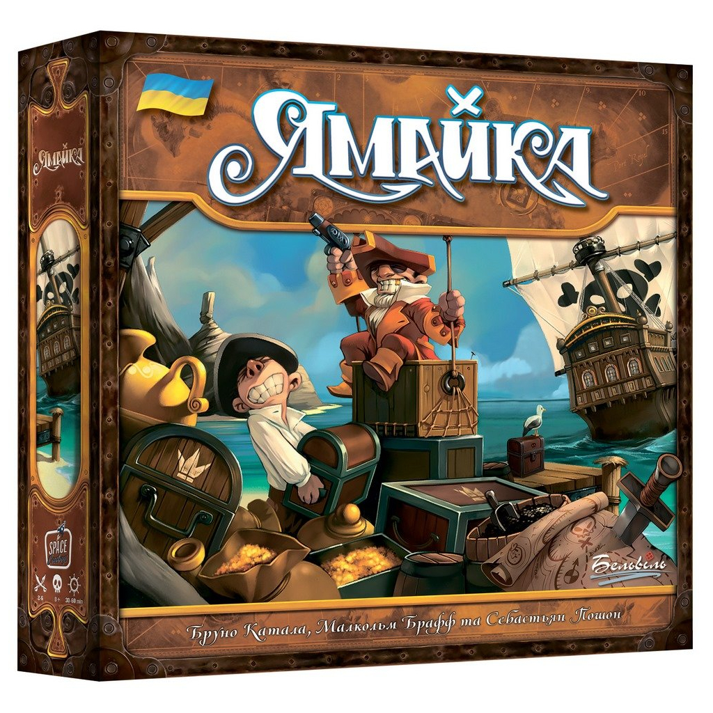 Настільна гра Asmodee Ямайка (укр.) (SCJСA03UA) - зображення 1