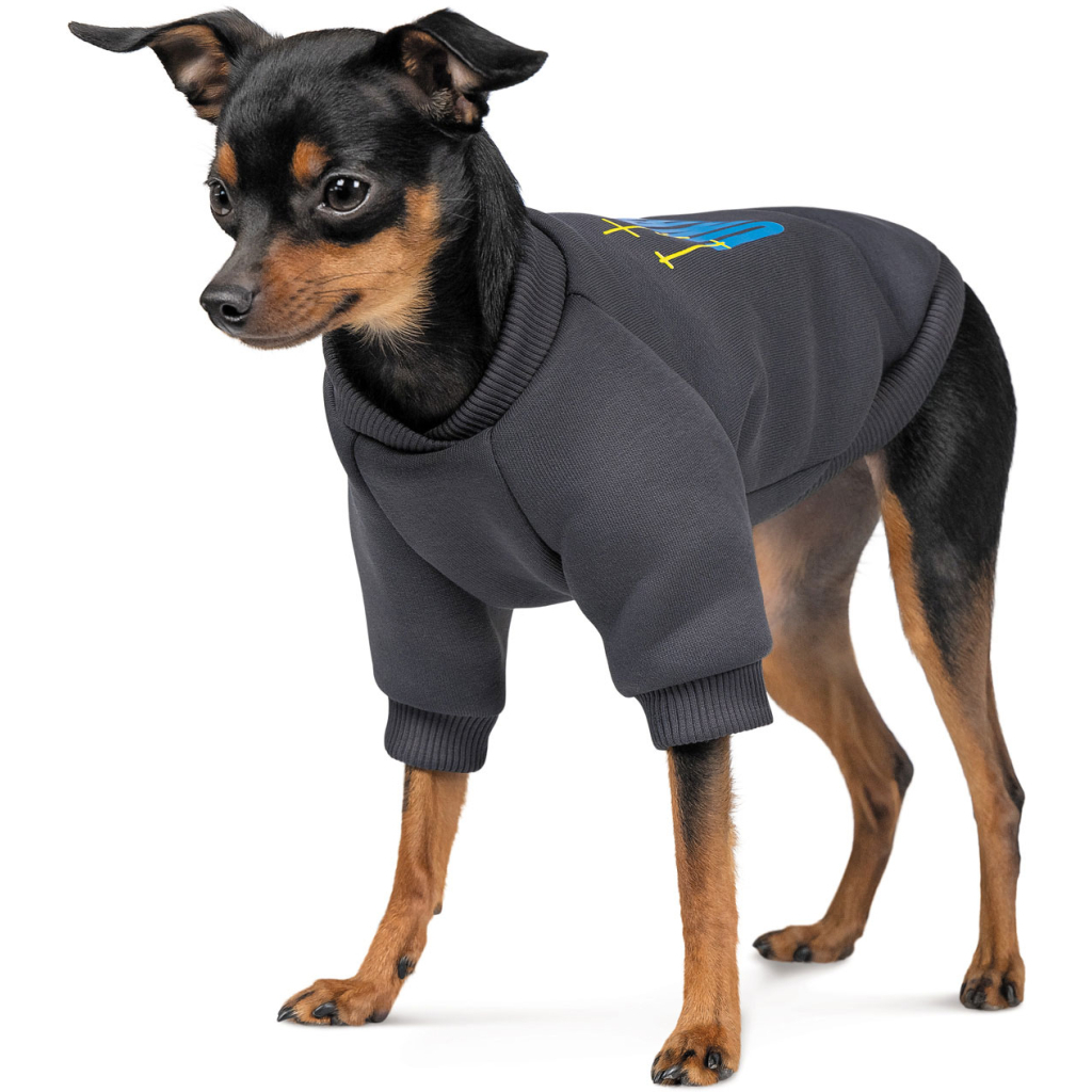 Толстовка для тварин Pet Fashion "I stand with" M (4823082431373) - зображення 2