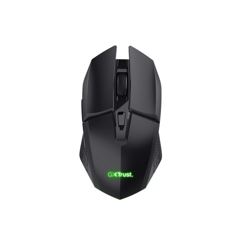 Мишка Trust GXT 110 Felox RGB Wireless Black (25037) - зображення 1