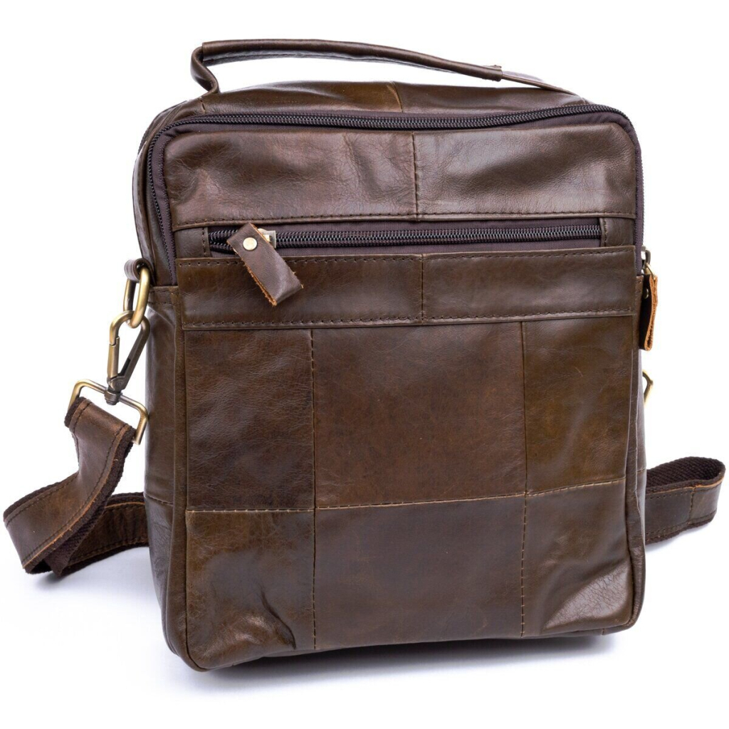 Сумка Vintage Коричнева (14764) - зображення 2