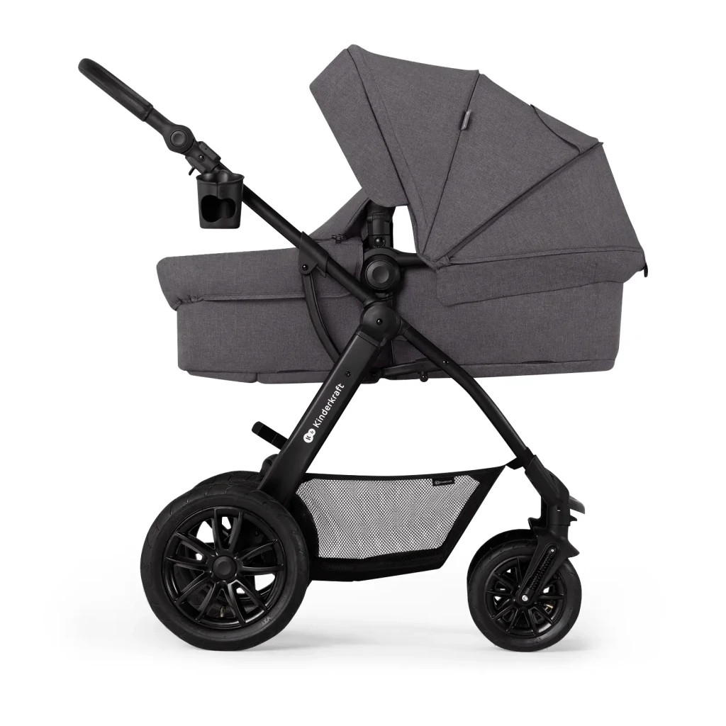 Коляска Kinderkraft 3 в 1 Xmoov Dark Gray (KSXMOV00DGR3000) (5902533920907) - зображення 3