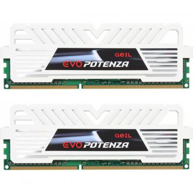 Модуль пам'яті для комп'ютера DDR3 16GB (2x8GB) 2400 MHz Geil (GPW316GB2400C11BDC) - зображення 1