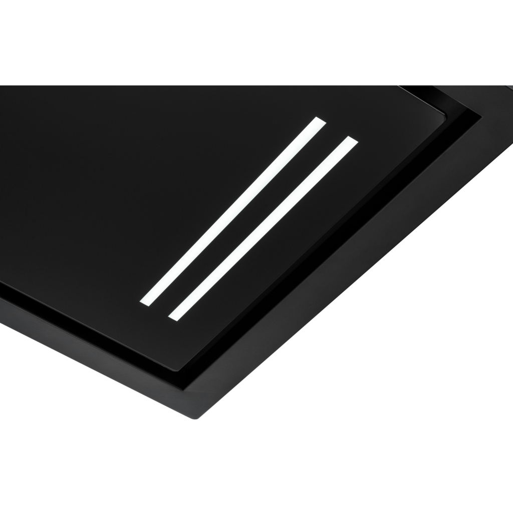 Витяжка кухонна GRANADO Alia 2914-1800 black glass (GCH729411) - изображение 5