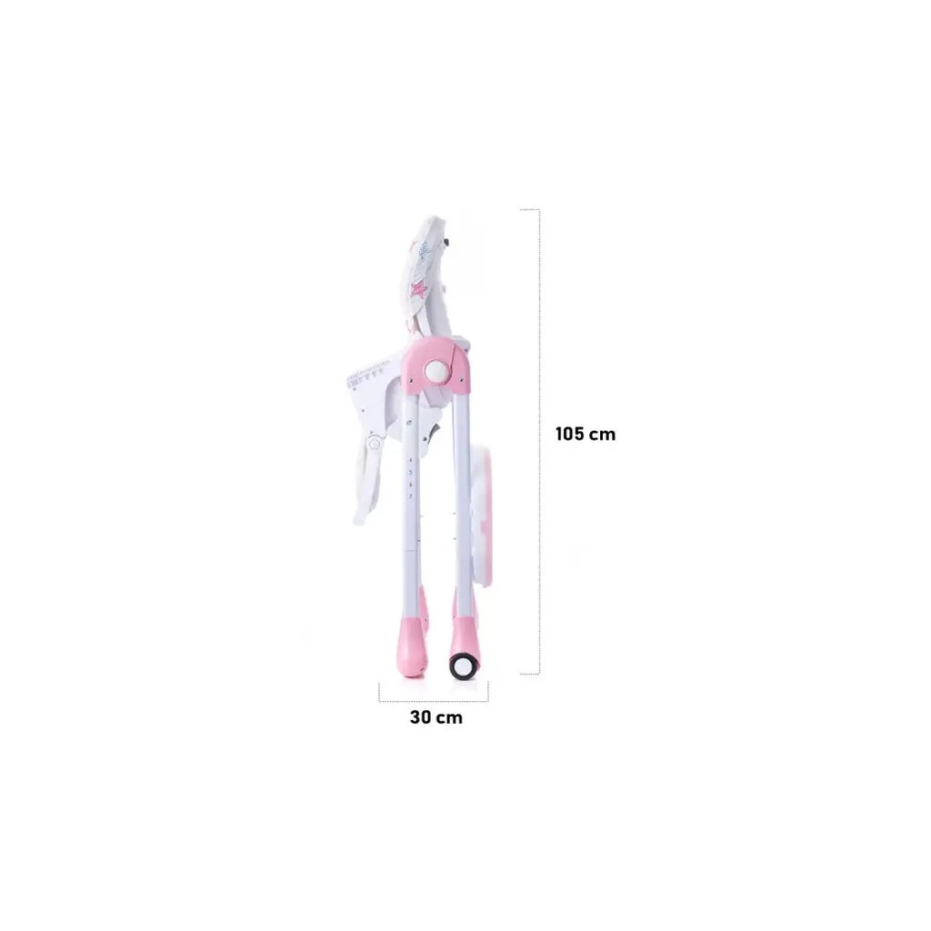 Стілець для годування Babytiger Benji Pink (5902533915170) - зображення 8