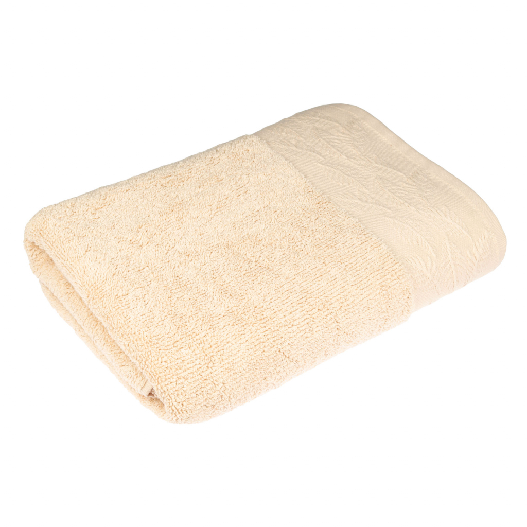 Рушник Home Line махровий Натюрель пудровий 70х130 см (162258) - зображення 1