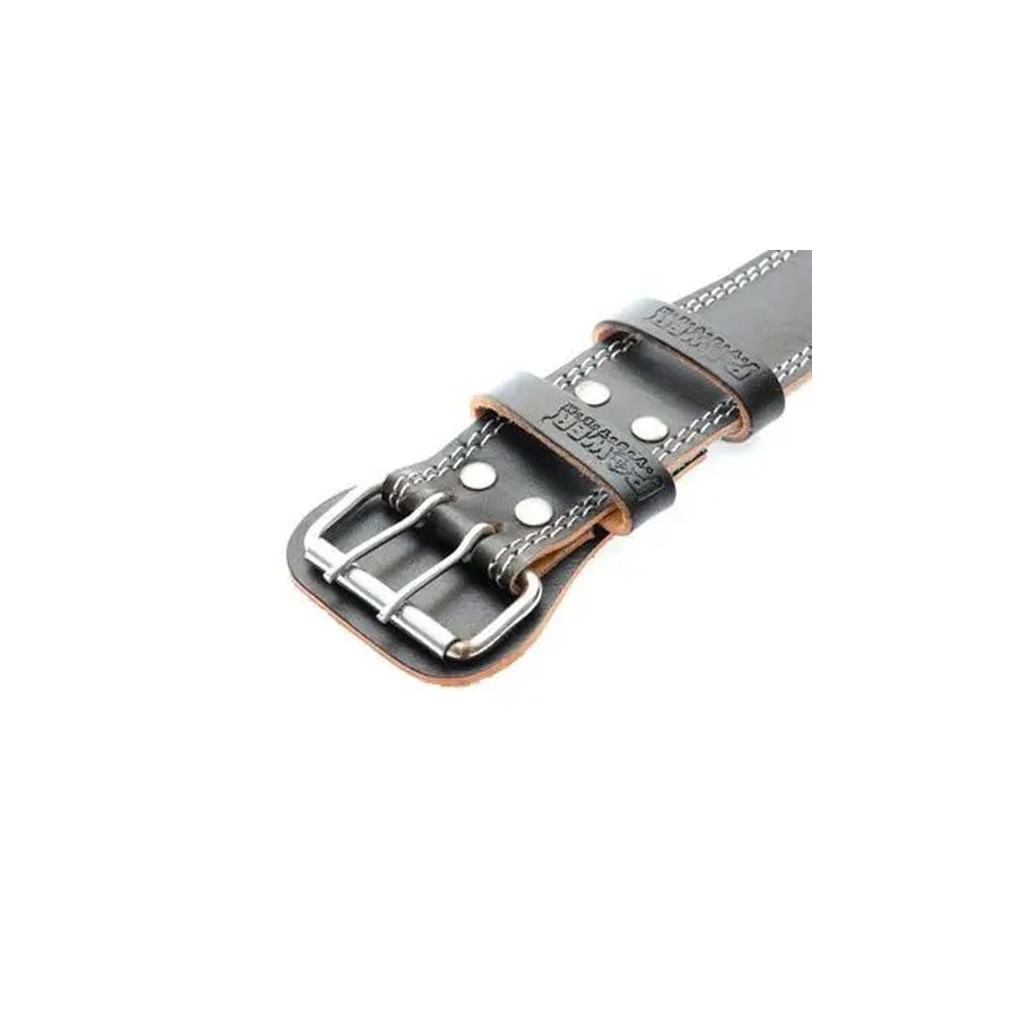 Атлетичний пояс Power System PS-3100 Power Black L (PS-3100_L_Black) - зображення 4