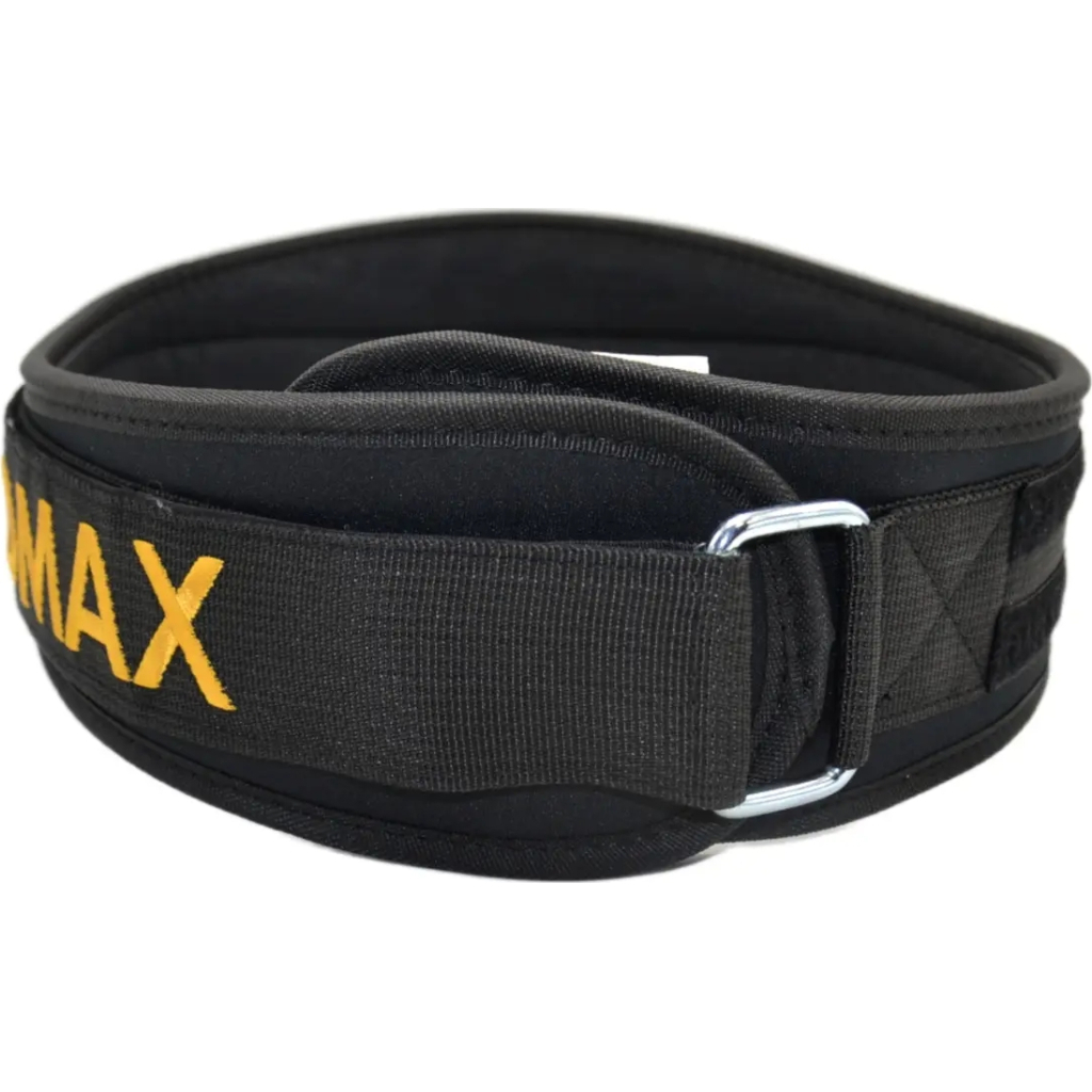 Атлетичний пояс MadMax MFB-313 Body Conform неопреновий Black M (MFB-313_M) - зображення 2