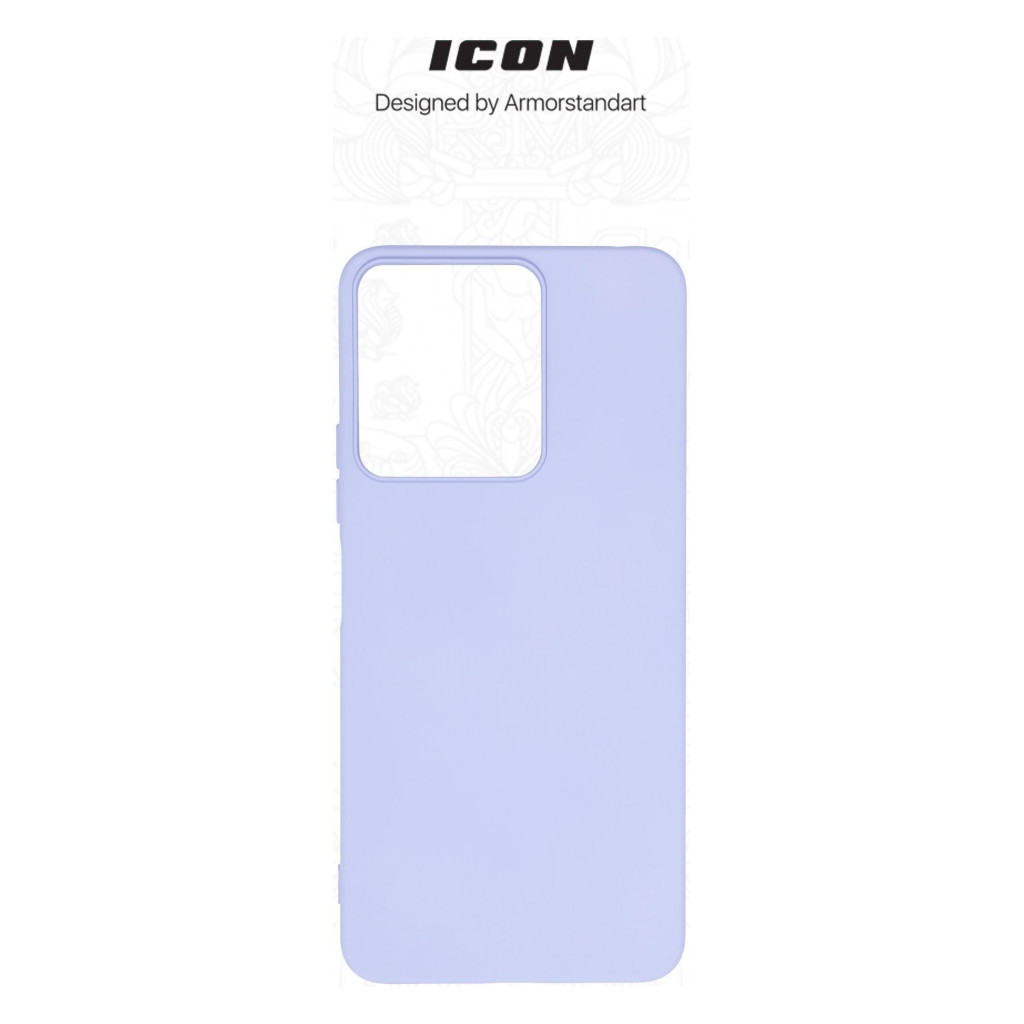 Чохол до мобільного телефона Armorstandart ICON Case Xiaomi Redmi 13C / Poco C65 Lavender (ARM72483) - зображення 3