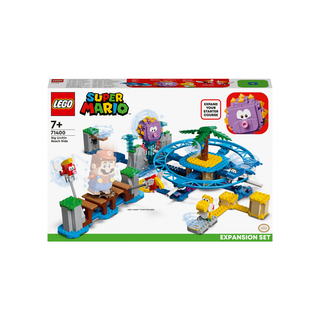 Конструктор LEGO Super Mario Поїздка по пляжу великого їжака (71400) - зображення 1