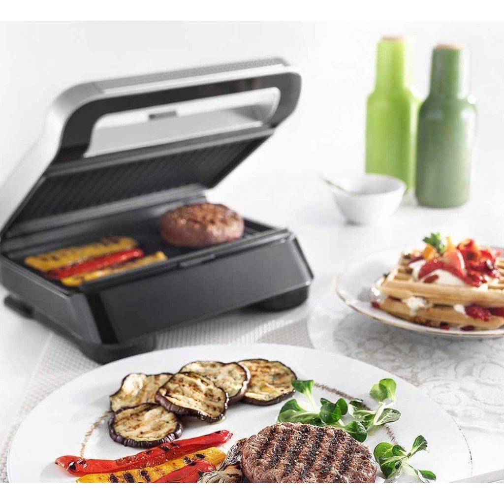 Електрогриль DeLonghi SW12AC S (SW12ACS) - зображення 5