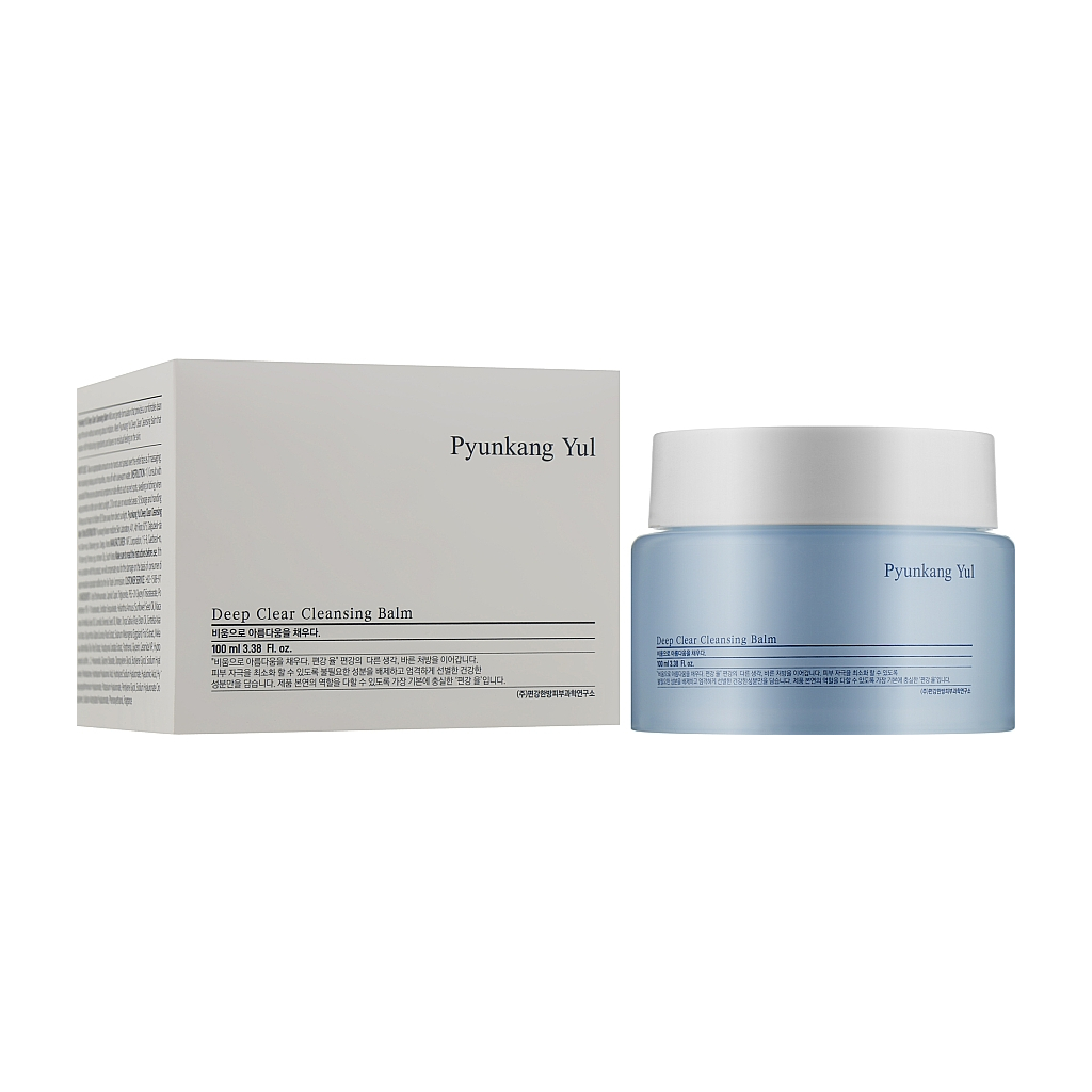 Крем для вмивання Pyunkang Yul Deep Clear Cleansing Balm 100 мл (8809486681497) - зображення 2
