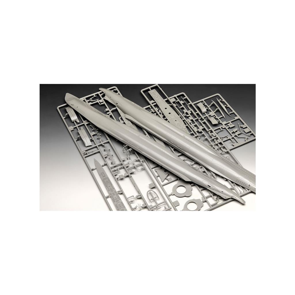 Збірна модель Revell Підводний човен U96 (Das Boot) рівень 3 масштаб 1:144 (RVL-05675) - зображення 9