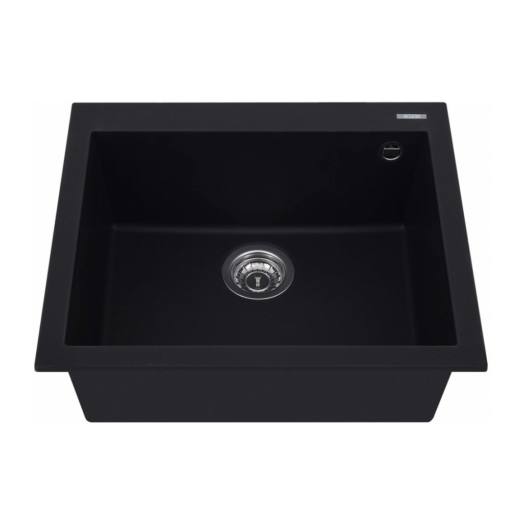 Мийка кухонна Elleci Q 105 on top nero 40 - зображення 2