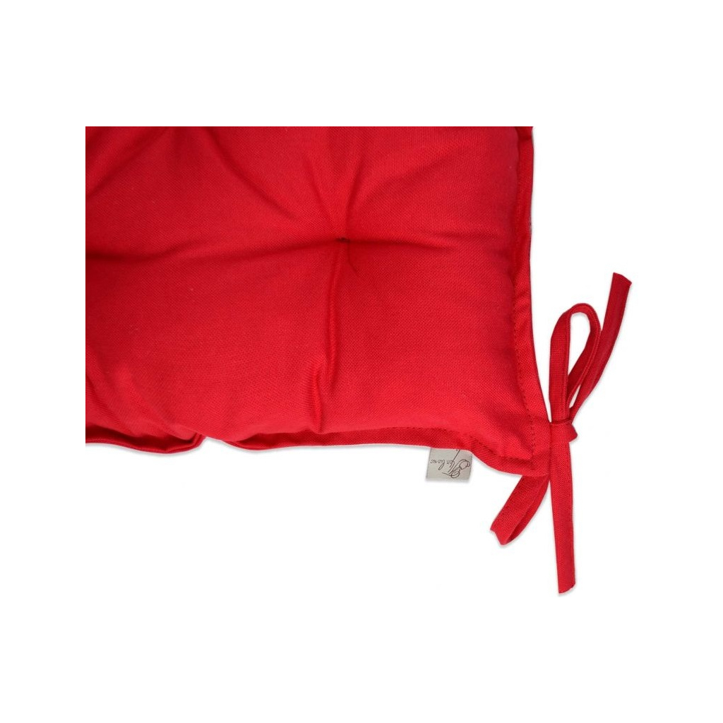 Подушка на стілець Прованс Червона 40х40 (4823093429406) - зображення 2