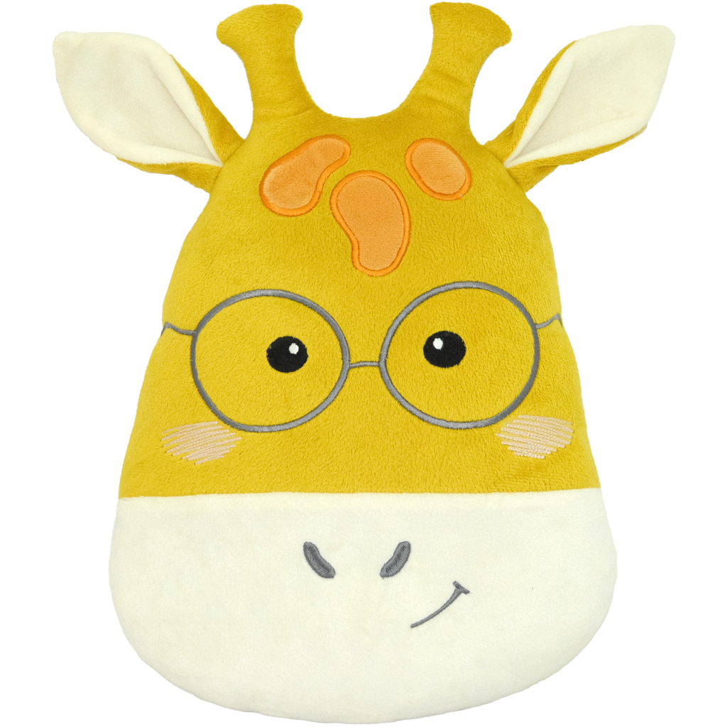 М'яка іграшка Tigres Подушка Жирафа Safari (ПД-0501) - зображення 1