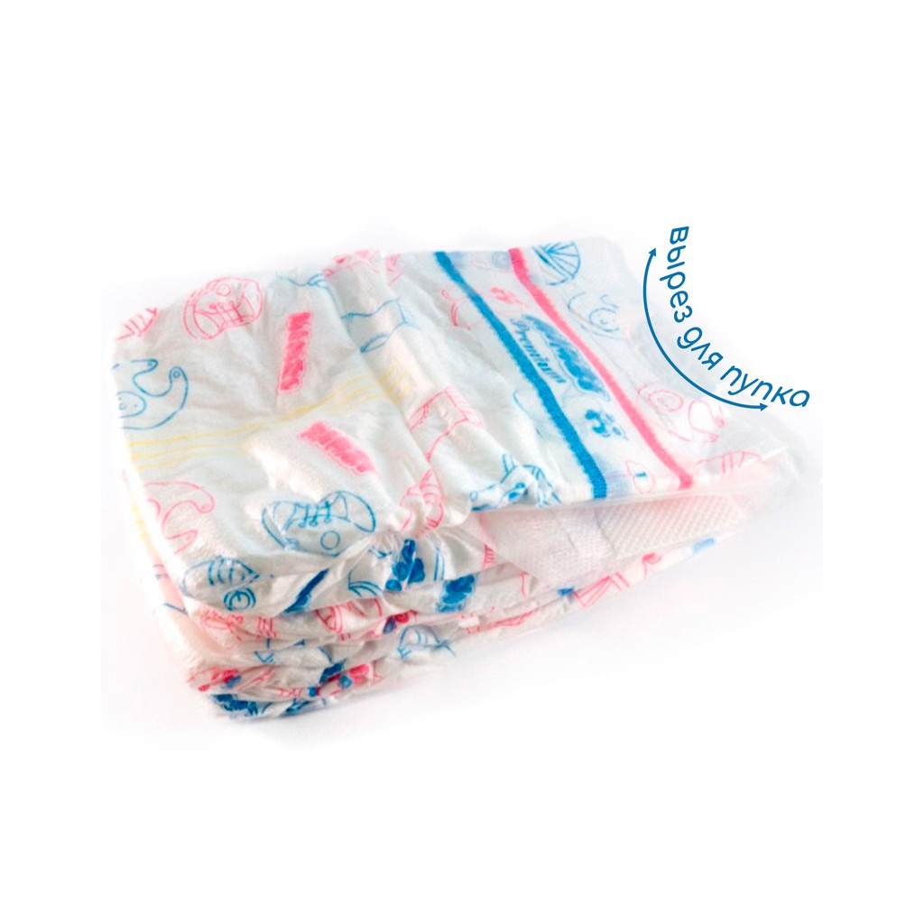 Підгузки Mimzi NB 2.5 - 5.5 кг 90 шт. (MDNB90) (4820209800050) - зображення 7