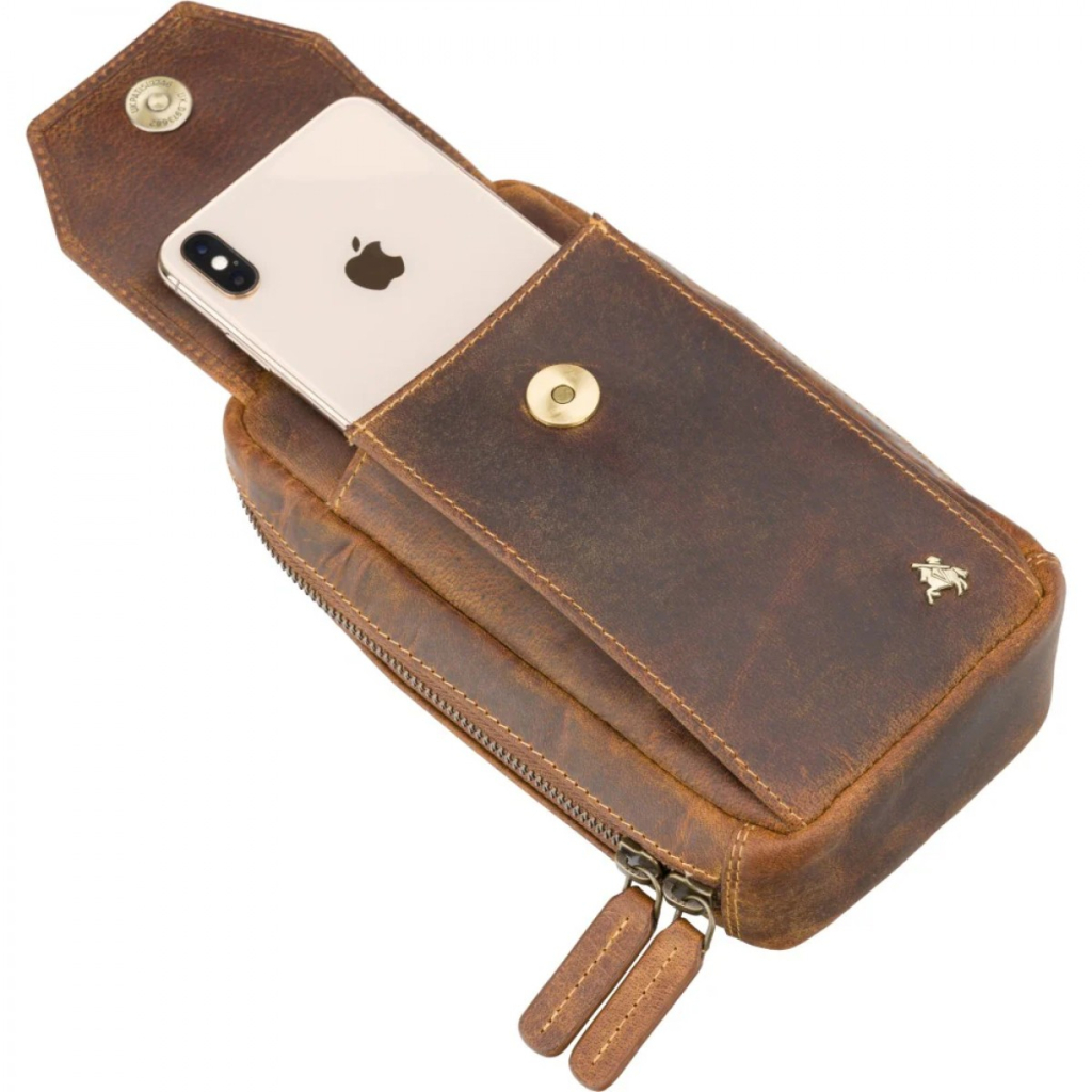 Сумка Visconti S45 Alex Oil Tan (S45 OIL TAN) - зображення 7