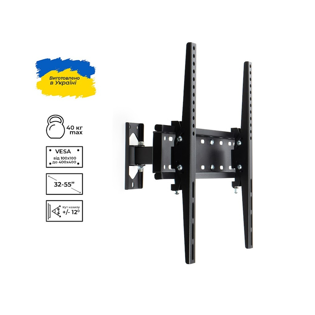 Кронштейн Sector TV41T Black - зображення 1