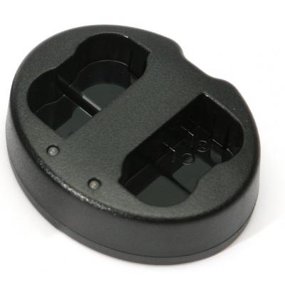 Зарядний пристрій для фото PowerPlant Canon LP-E10 для двох акумуляторів (DV00DV3319) - зображення 3