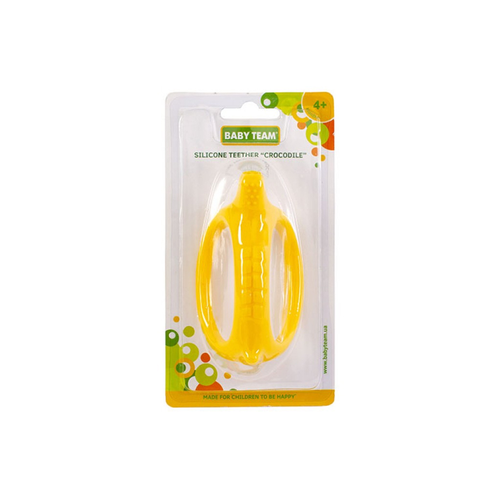 Прорізувач Baby Team крокодильчик (4019) - зображення 3
