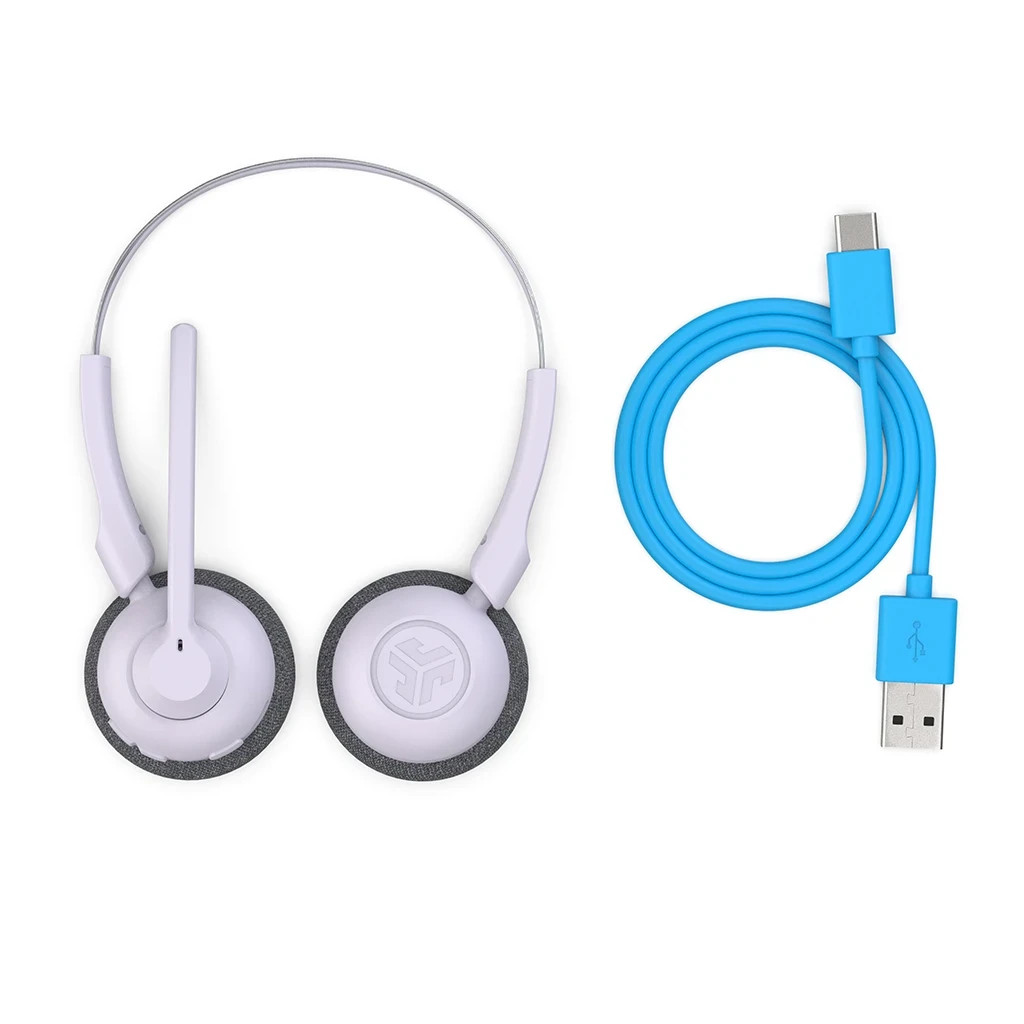 Навушники Jlab GO Work Pop Lilac (IEUHBGWRKPOPRLLC4) - зображення 5