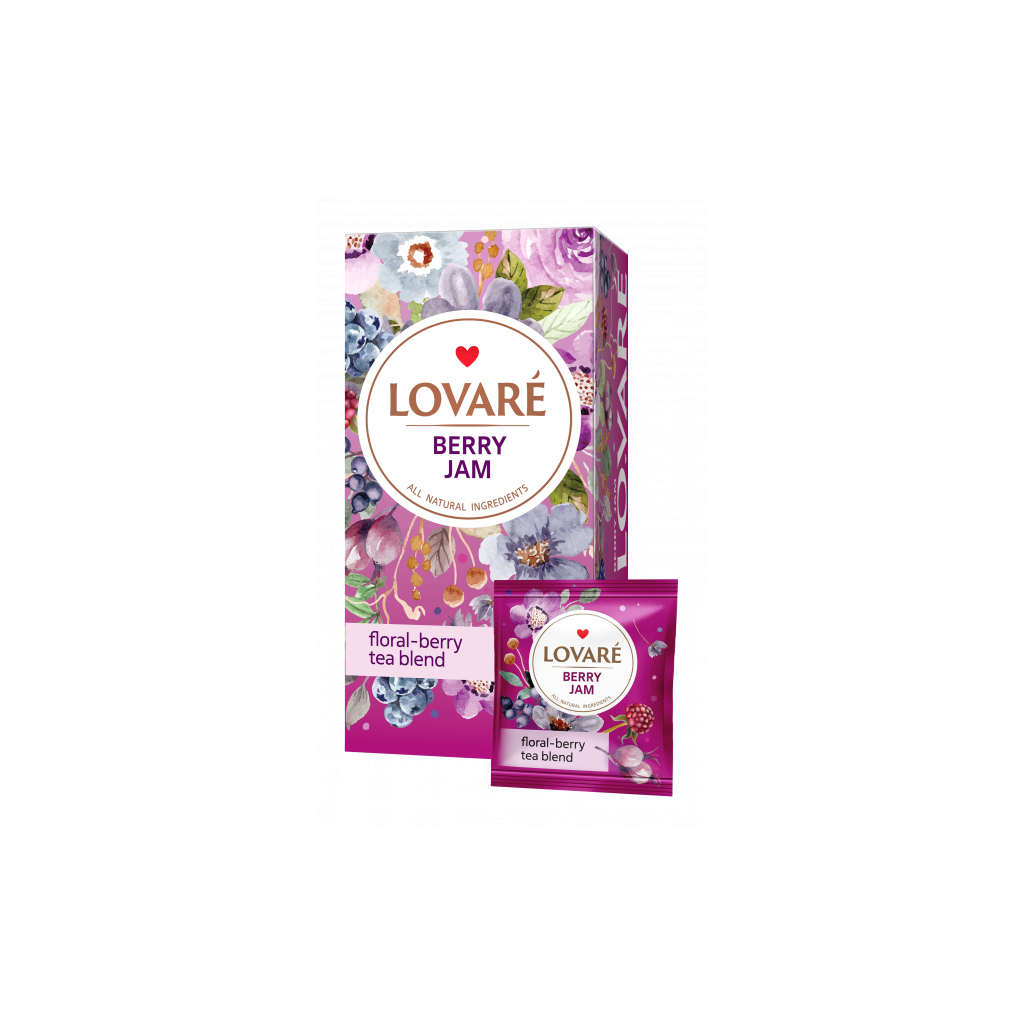 Чай Lovare "Berry Jam" 24х1.5 г (lv.72748) - зображення 2