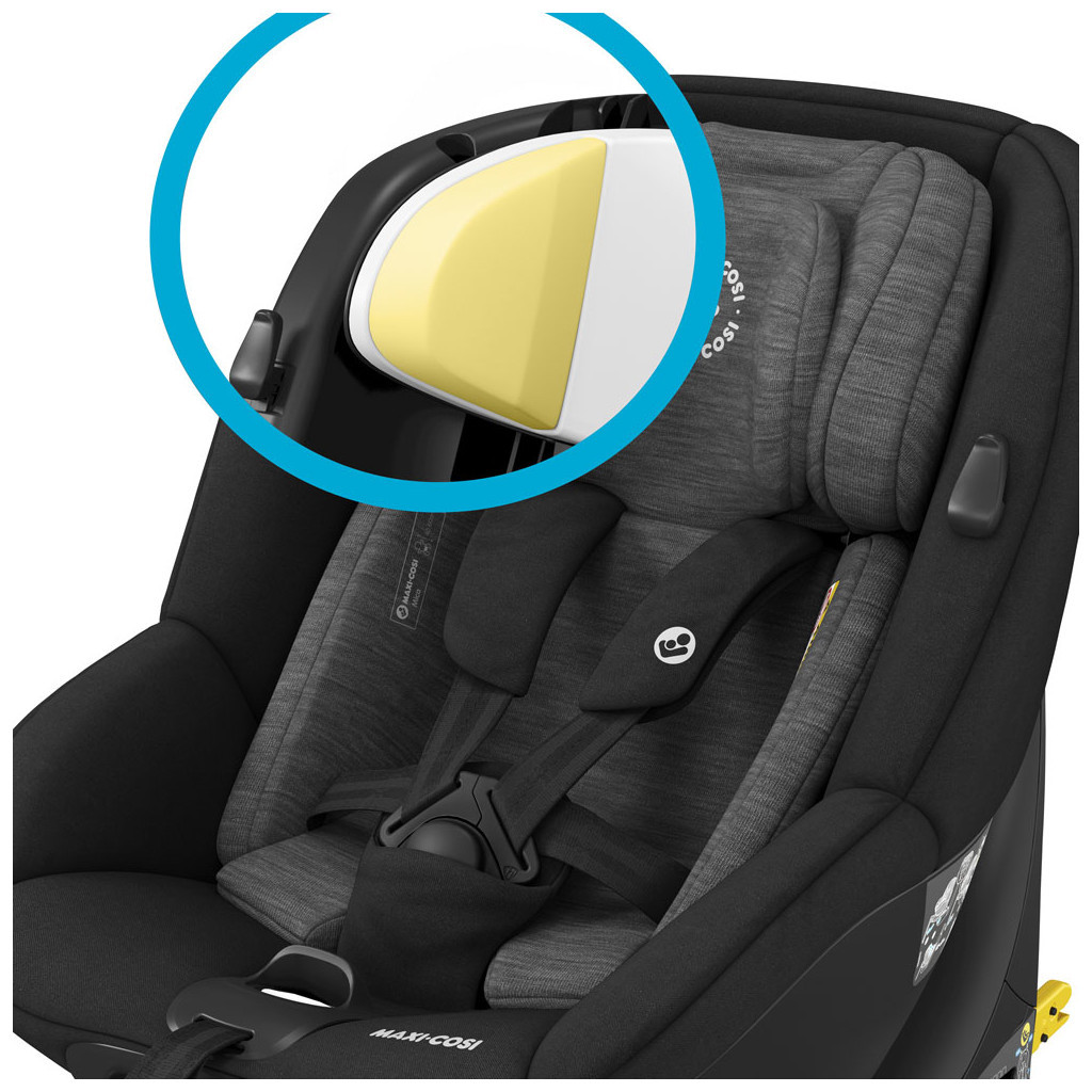 Автокрісло Maxi-Cosi Mica Authentic Black (8511671110) - зображення 5