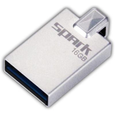 USB флеш накопичувач Patriot 16GB Spark Silver USB 3.1 (PSF16GSPK3USB) - зображення 3