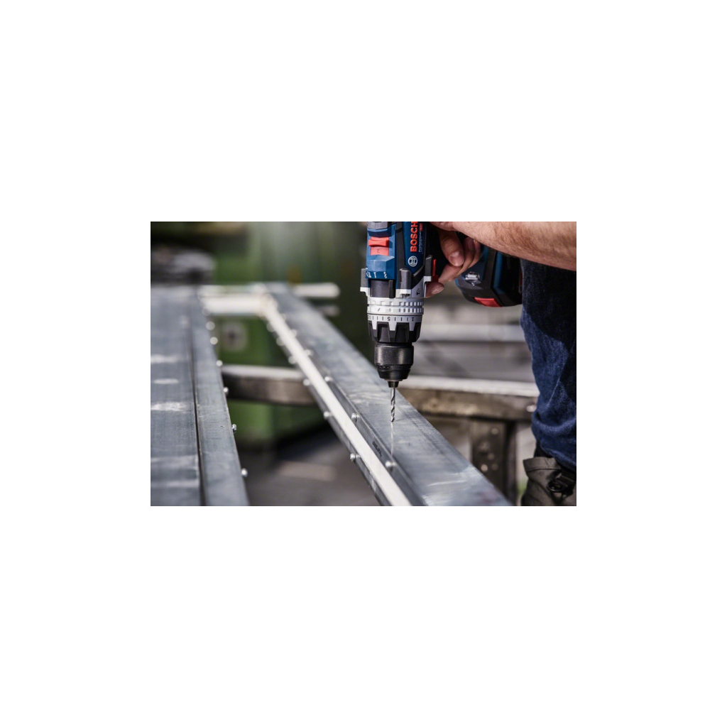 Свердло Bosch по металу HSS-PointTeQ, 4х43х75мм, 2шт (2.608.577.161) - зображення 3