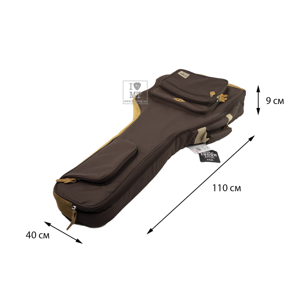 Чохол для гітари Ibanez IAB541 BR (224099) - зображення 3