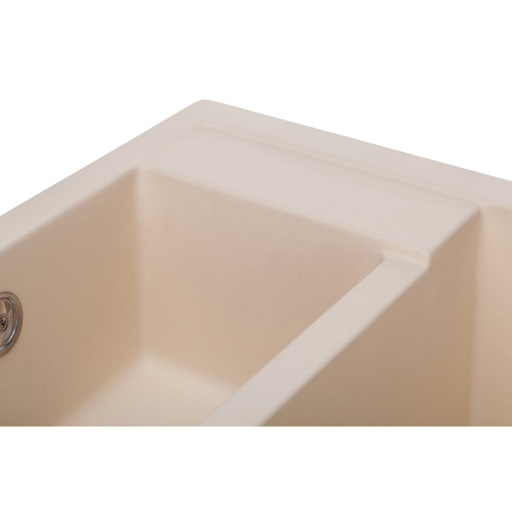 Мийка кухонна GRANADO SAMORA ivory (gr0904) - зображення 4