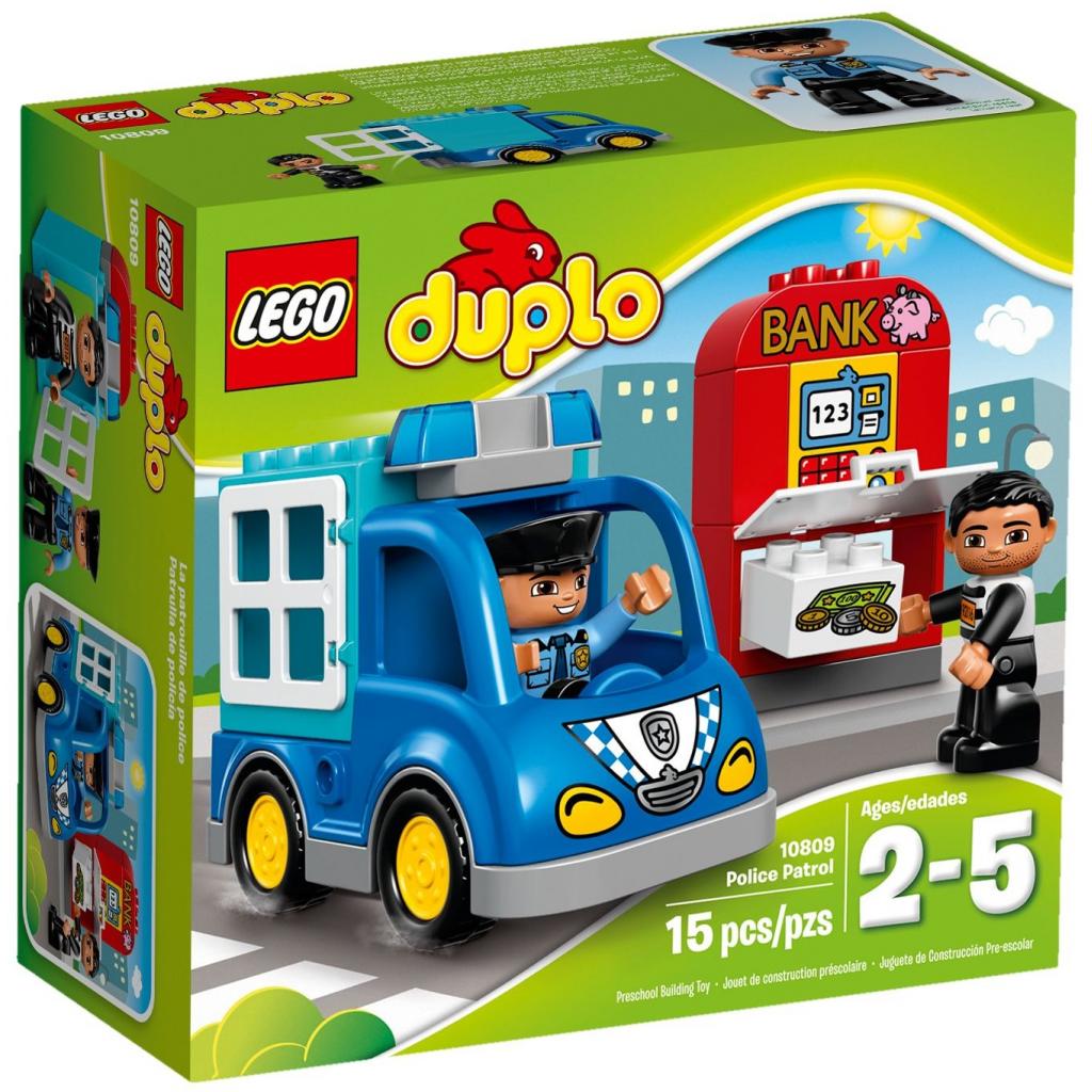 Конструктор LEGO Duplo Town Поліцейський патруль (10809) - зображення 1