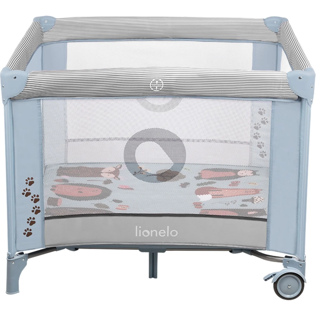 Дитячий манеж Lionelo LENE Blue Sky (LO-LENE BLUE SKY) - зображення 3