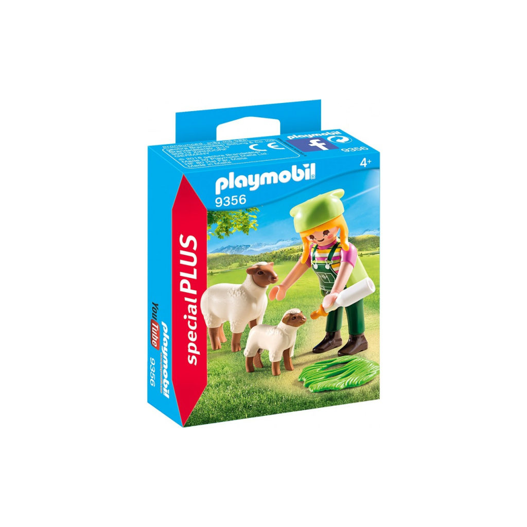 Конструктор Playmobil Special plus Фермерка з овечками (9356) - зображення 1
