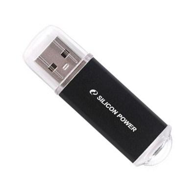 USB флеш накопичувач Silicon Power 8Gb Ultima II black (SP008GBUF2M01V1K) - зображення 1