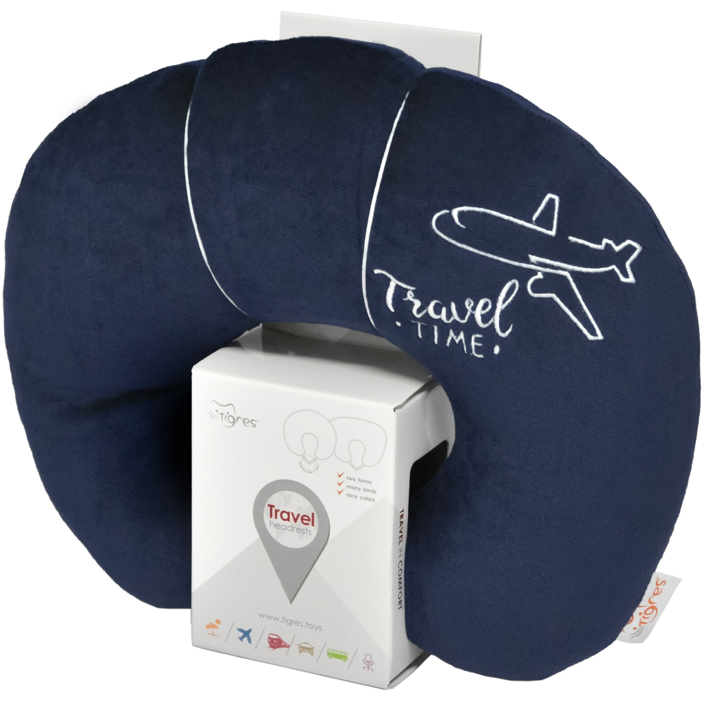 М'яка іграшка Tigres Підголовник Travel time by plane (ПД-0403) - зображення 2