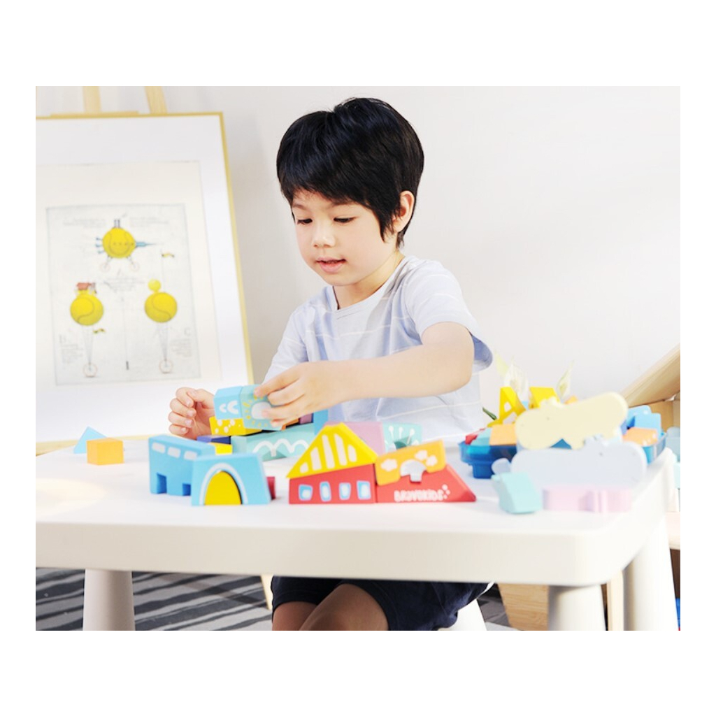 Конструктор Bravokids дерев'яний Пізанська вежа 30 елементів (786426) - зображення 6