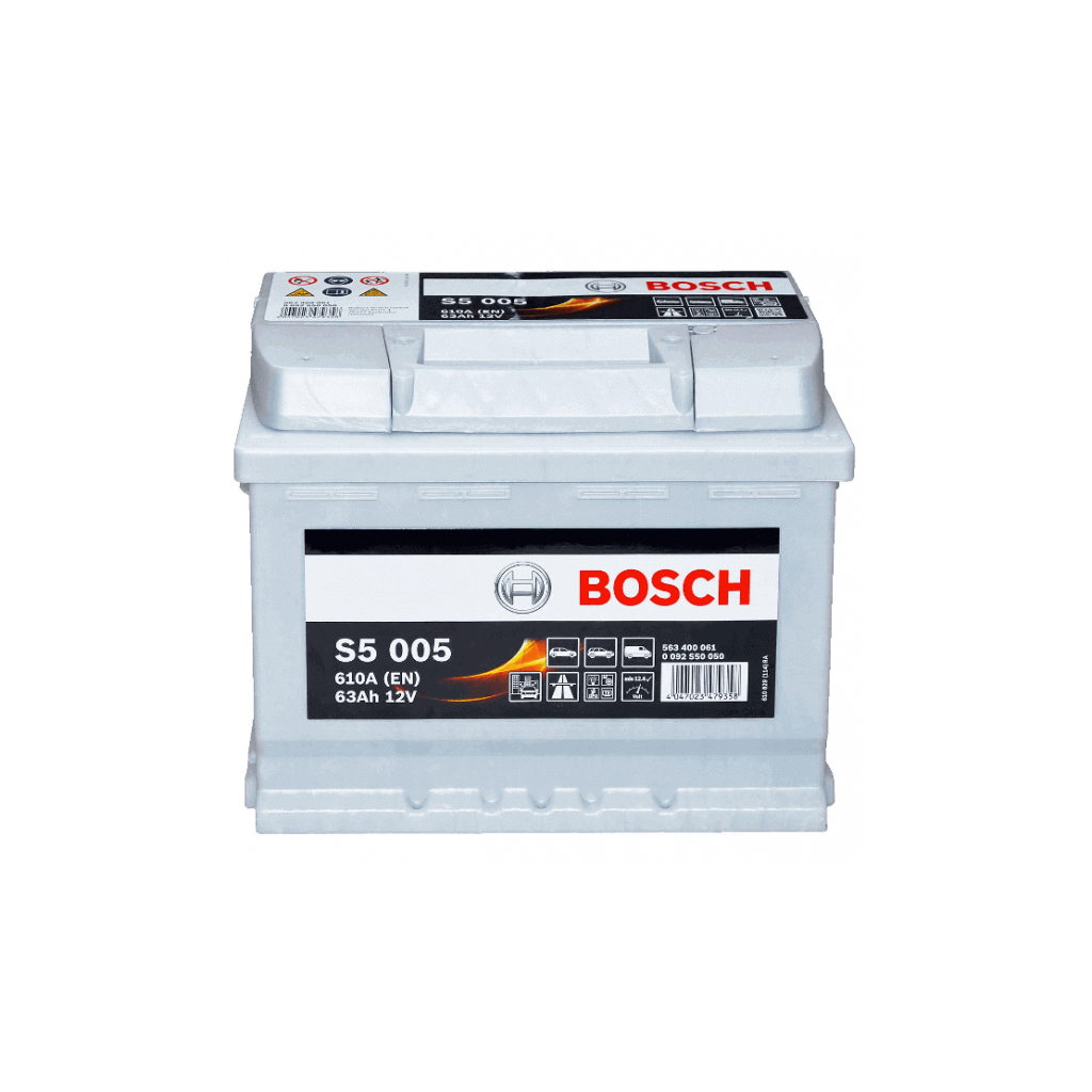Акумулятор автомобільний Bosch 63А (0 092 S50 050) - picture 1