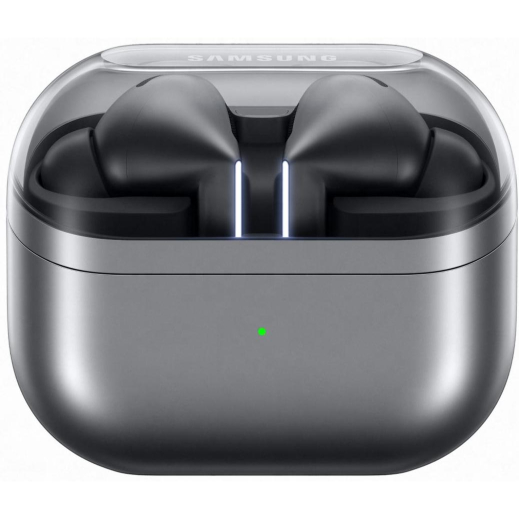 Навушники Samsung Galaxy Buds3 Pro Silver (SM-R630NZAASEK) - зображення 7