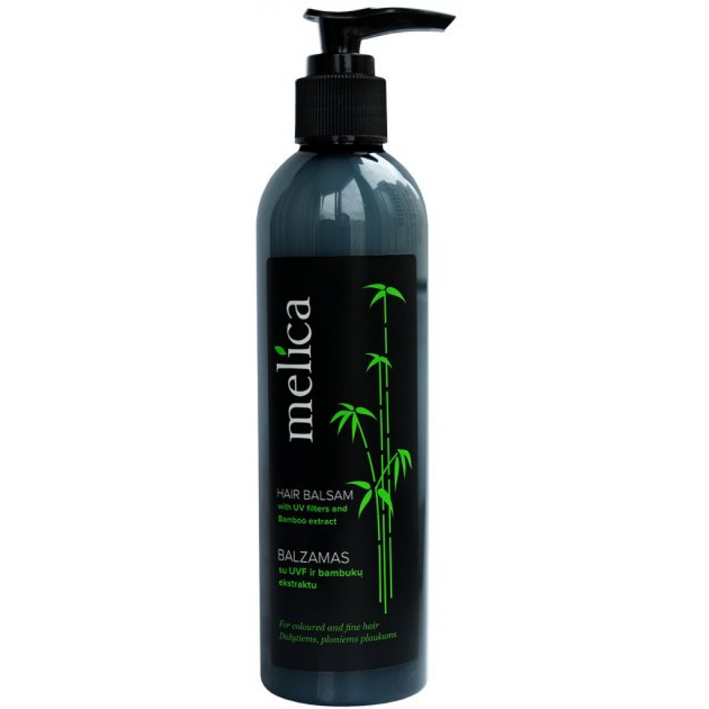 Кондиціонер для волосся Melica Black з бамбуком для фарбованого волосся 250 мл (4770416003532) - зображення 1