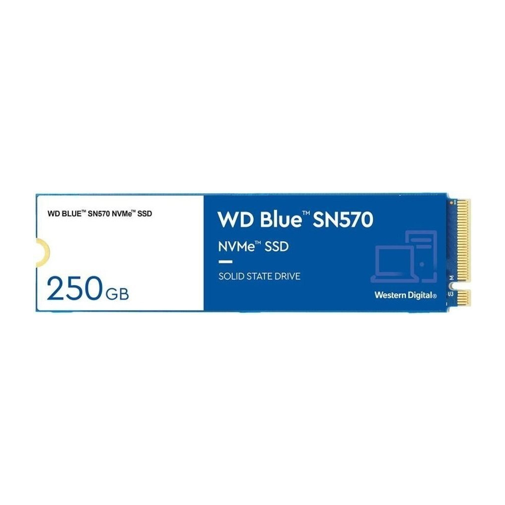 Накопичувач SSD M.2 2280 250GB SN570 WD (WDS250G3B0C) - зображення 1
