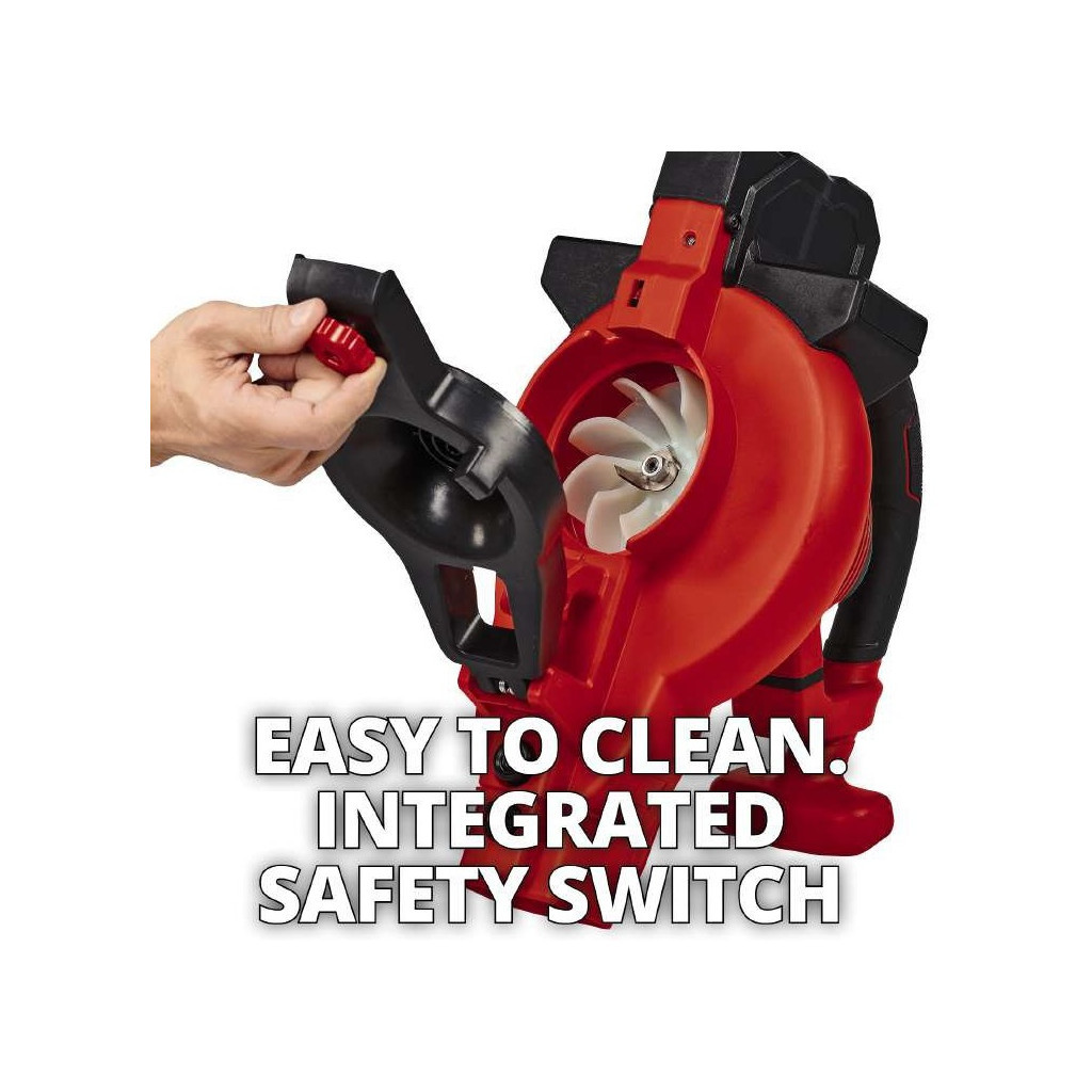 Пилосос садовий Einhell GE-LB 36/230 Li E - Solo, 36В, PXC (без АКБ та ЗП) (3433630) - зображення 5