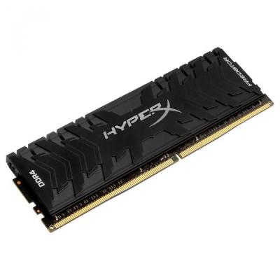 Модуль пам'яті для комп'ютера DDR4 16GB 2400 MHz HyperX Predator Kingston Fury (ex.HyperX) (HX424C12PB3/16) - зображення 2