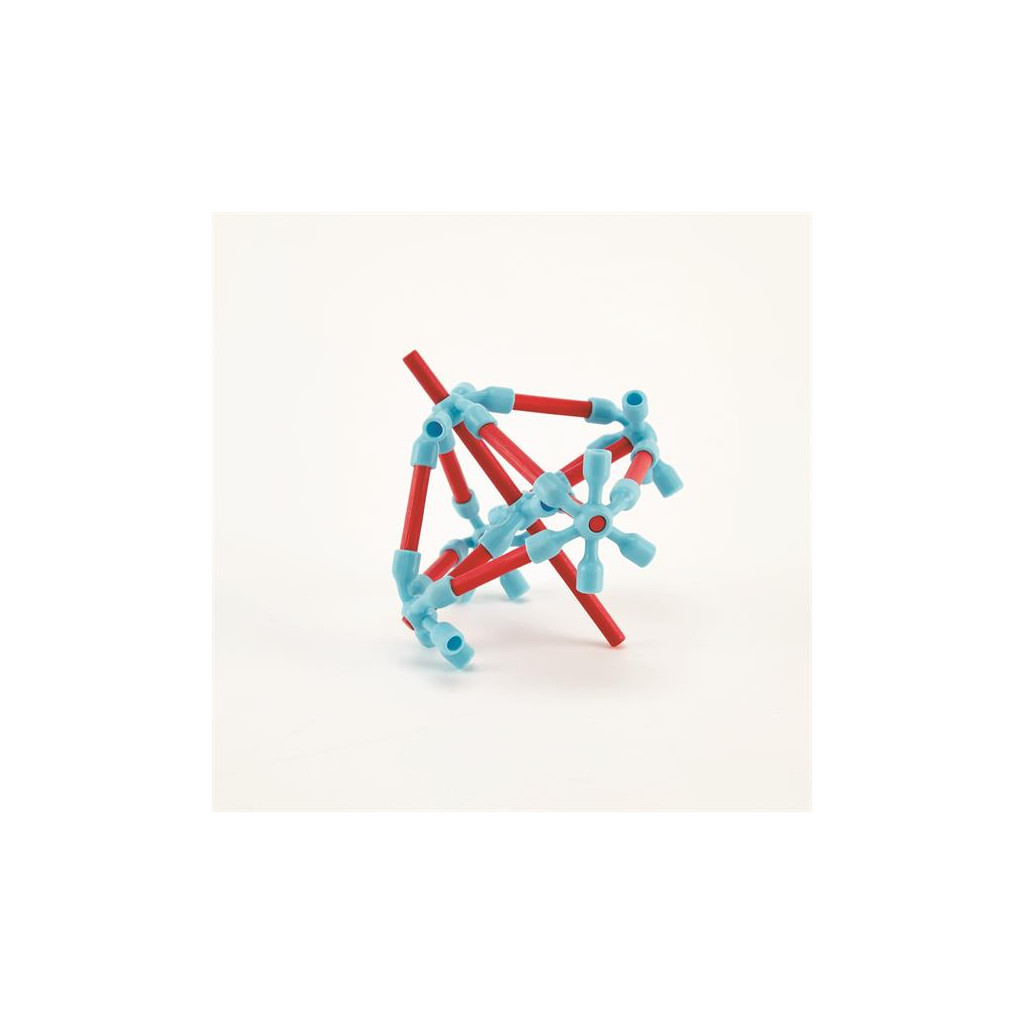 Конструктор Hape Flexistix Креативні фігури 133 деталі бамбуковий (E5565) - зображення 2