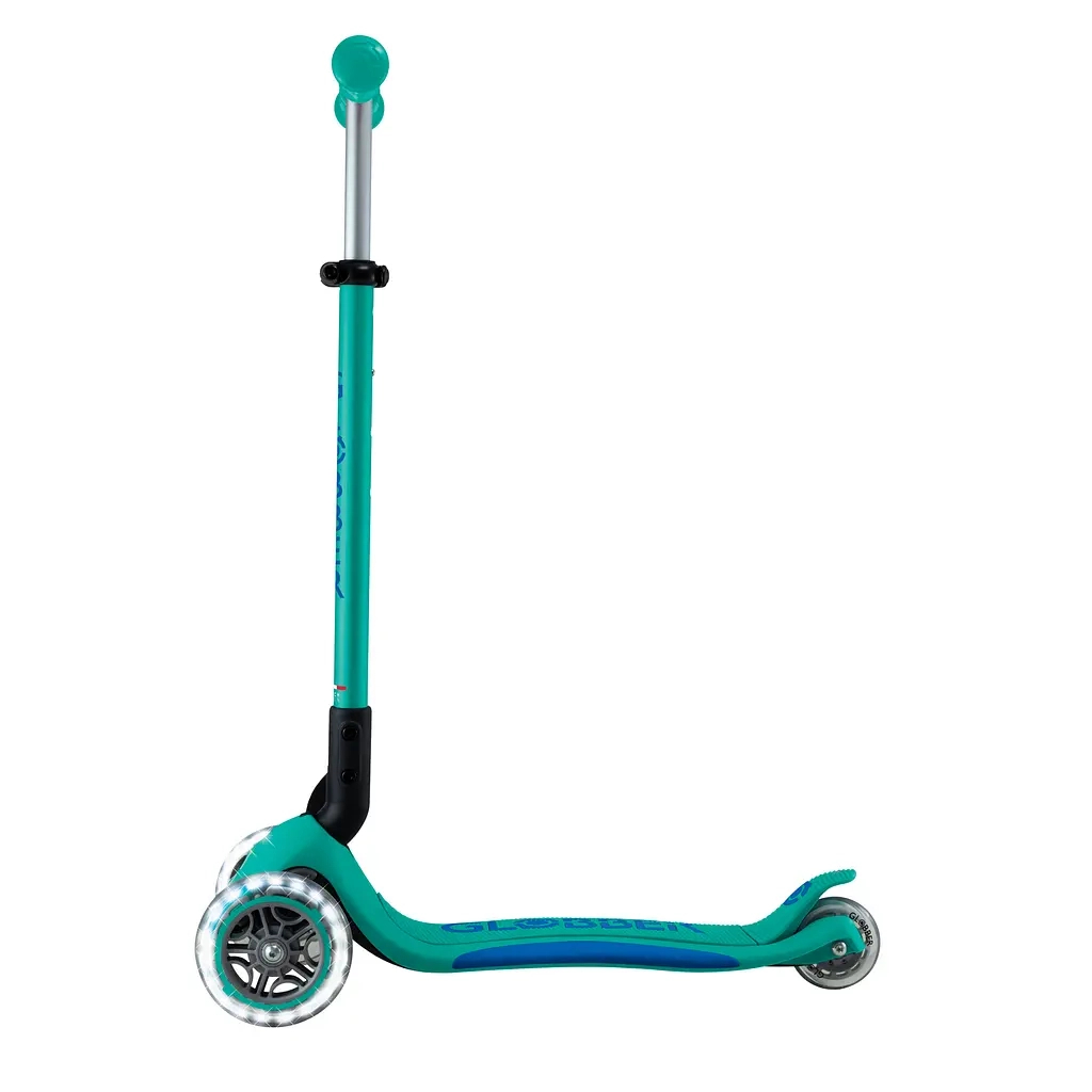 Самокат Globber серії Elite Lights смарагдово-зелений Колеса з підсвічуванням (439-607-3) - зображення 4