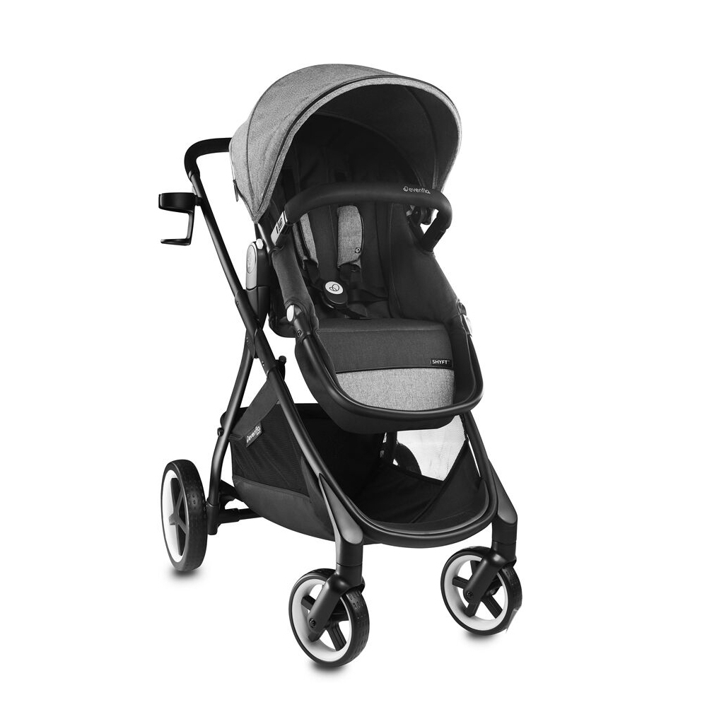 Коляска Evenflo Shyft Gold - Moonstone (6910806231048) - зображення 2