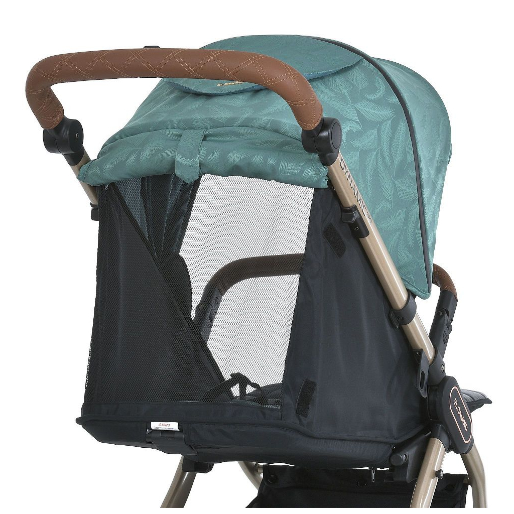 Коляска El Camino Dynamic PRO ME 1053G-2 (special mint) (1053G-2 special mint) - зображення 6