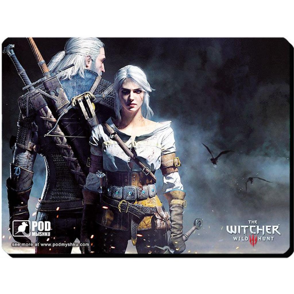 Килимок для мишки Pod Mishkou GAME The Witcher S - зображення 1