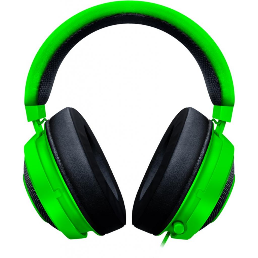 Навушники Razer Kraken Green (RZ04-02830200-R3M1) - зображення 2